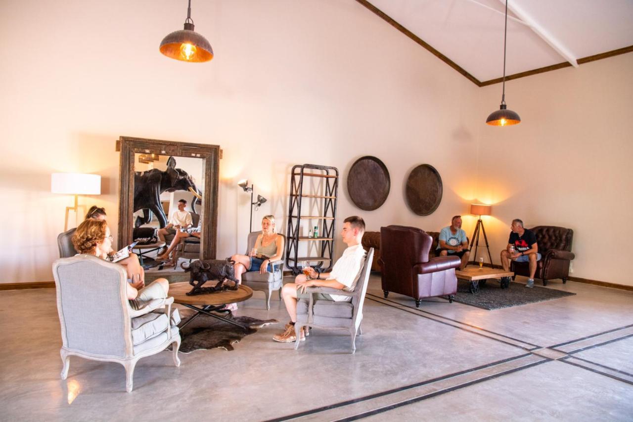 Ugab Game Farm & Lodge Vingerklip Bagian luar foto