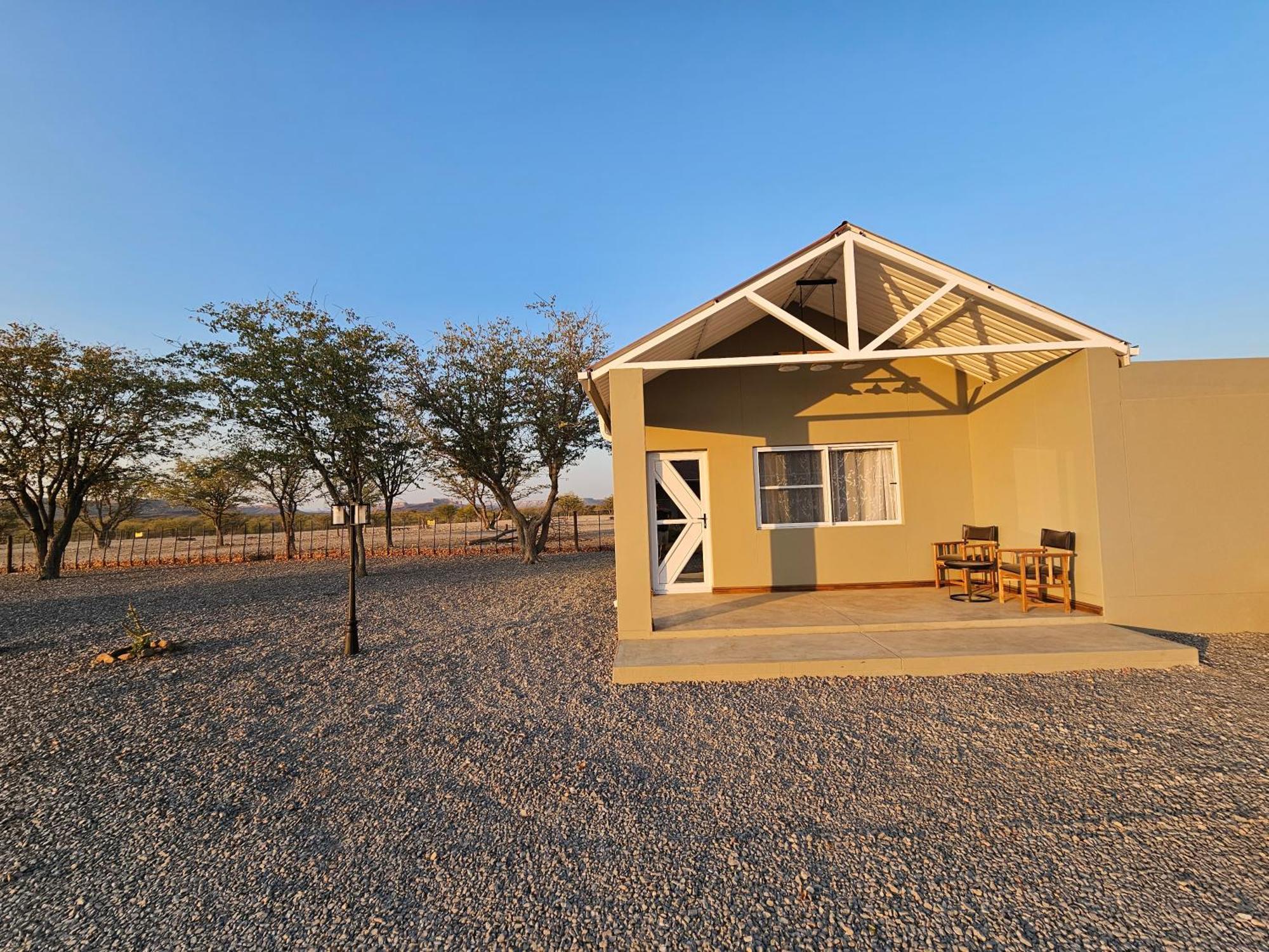 Ugab Game Farm & Lodge Vingerklip Bagian luar foto